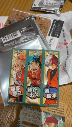 僕のヒーローアカデミア ステッカーセット js