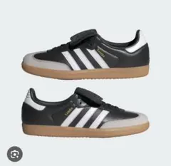 adidas Samba classic lt wブラック/ホワイト スニーカー