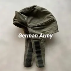 アメリカ軍ミリタリーダッフルバッグを解体して作ったキャスケット 耳