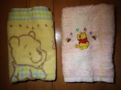 な*ん様 【未使用】ハンドタオル　くまのプーさん　2枚セット