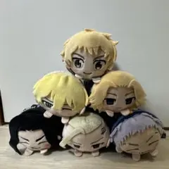 東京リベンジャーズ ぬいぐるみ 6体セット