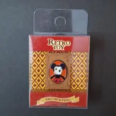 レトロ ピンバッジ ミッキーマウス ディズニー ヴィンテージ おしゃれ