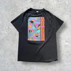 【90s】USA製DANSKIN Tシャツ　シングルステッチ　フェードのサムネイル