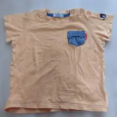 DOUBLE.B ミキハウス 半袖Tシャツ 80cm