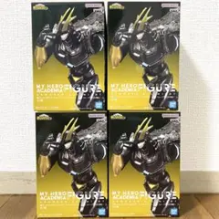 ヒロアカ　GiGO限定　アーマードオールマイト　フィギュア4個おまとめセット
