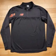 ニューバランス◆サッカー◆ハーフジップトップ裏微起毛◆M◆定価9350円