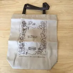 ピーターラビット　トートバッグのサムネイル