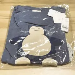 ジェラートピケ ポケモンスリープ 接触冷感 Tシャツ ショートパンツ カビゴン