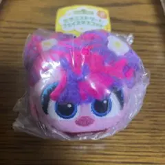 セサミストリート フェイスマスコット アビー ガチャ