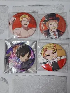 ドズル社 5周年 缶バッジ レア ぼんじゅうる ドズル