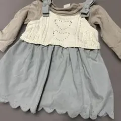 プティマイン　ロンパース　セット