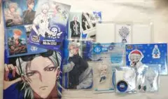 ヒプノシスマイク　碧棺左馬刻　ビジュアルタオル　アクリルスタンドなど