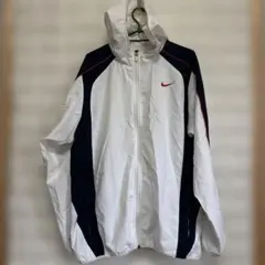 NIKE ナイキ DRI-FIT フルジップ ナイロンジャケット フーディー