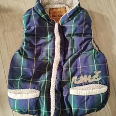 RAG MART　100cm ダウンベスト　ジャケット　リバーシブル