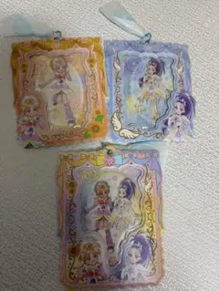 プリキュア カードホルダー スプラッシュスター コンプリートセット