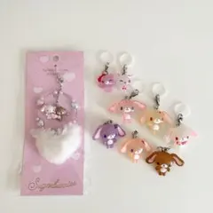 シュガーバニーズ ジュエルペット　めじるしアクセサリー　ストラップ