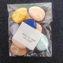 メイク用スポンジ 　パフ　多色