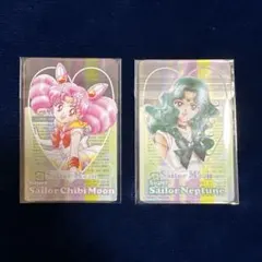 明治　クリアカード　セーラーちびムーン　セーラーネプチューン