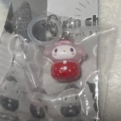 サンリオ　めじるしアクセサリー　いちごガチャ　マイメロ