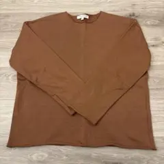 URBAN RESEARCH ブラウン 長袖カットソー M