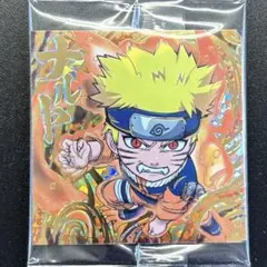 NARUTO 疾風伝 忍界シールウエハース4 CR 4-32 うずまきナルト