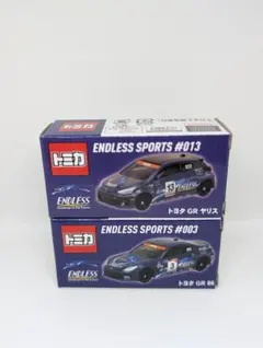 トミカ 2022サマーミーティング トヨタ GR 86＆GR ヤリス 2台セット
