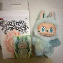 正規品　POP MART ラブブ　エナジー　SERENITY 緑