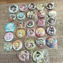 缶バッジ　ホロライブ　バンドリ　コンパス