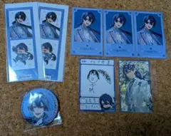 にじさんじ長尾景 缶バッジ カードセット