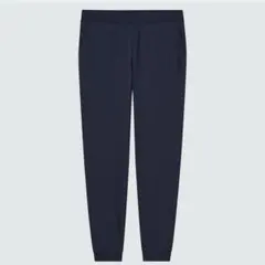 UNIQLO ウルトラストレッチ アクティブジョガーパンツ ネイビー XL