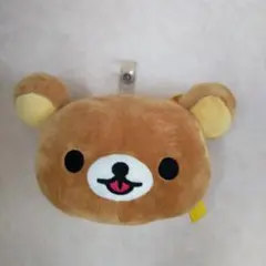 リラックマ ダラダラリラックマ パスケース ぬいぐるみ 笑顔