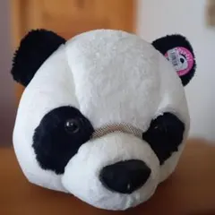 パンダ　ぬいぐるみ　マスクのサムネイル