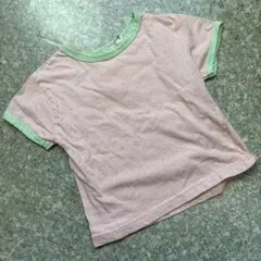 お値下げ！ELMO ベビー服 ボーダーTシャツ 90cmのサムネイル