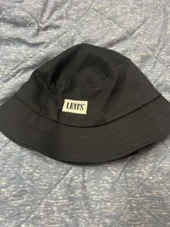 Levi's ブラック バケットハット Mサイズ
