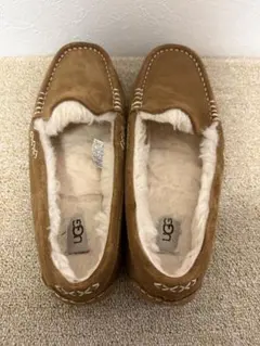 UGG】ANSLEY アンスレー モカシン 23cm チェスナット 未使用 - メルカリ