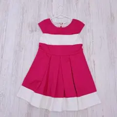 ケイトスペード 6 バイカラー ワンピース 110 120