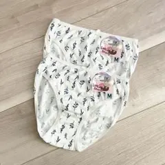 レディースショーツ Mサイズ パンティ スキャンティ 2枚