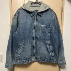 【美品】GAP × MADHAPPYフード付きデニムジャケット L