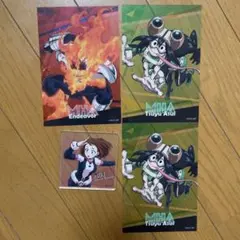 ヒロアカ　アクリルキーホルダー、コースター、クリアカード