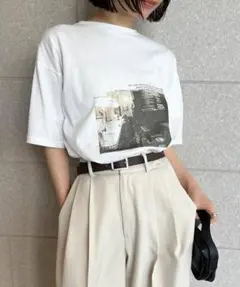 セレクトモカ アソートプリントオーバーサイズTシャツ