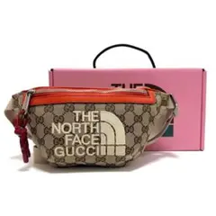 定価12万GUCCI ボディバッグ THENORTH FACEコラボ650299 - メルカリ