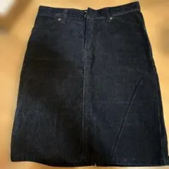 コーデュロイ　スカート