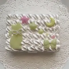 猫と星のデザイン マルチケース