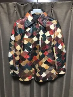新品・未使用】ザラ パッチワーク ギャバジン ジャケット - メルカリ