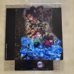 【新品】鬼滅の刃 入場者特典第9弾　第1弾 キービジュアルクリアスタンド