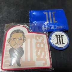 ★今市隆二　ガチャ　缶バッジセット