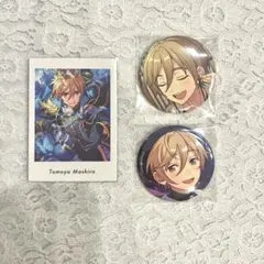 あんスタ 真白友也 ぱしゃっつ 缶バッジ コレ缶 まとめ