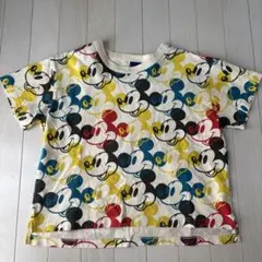 Disney ミッキーマウス Tシャツ 130サイズ