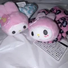 サンリオ　マイメロディ・クロミ　ときめきスクール　ぴょこきゅんシュシュ