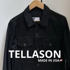 【美品】TELLASON Coverall USA製　※値下げ中！！ Hummingbirds'hill shop / TELLASON COVERALL JACKET SELVEDGE